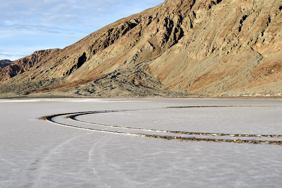 Auto damage in Death Valley