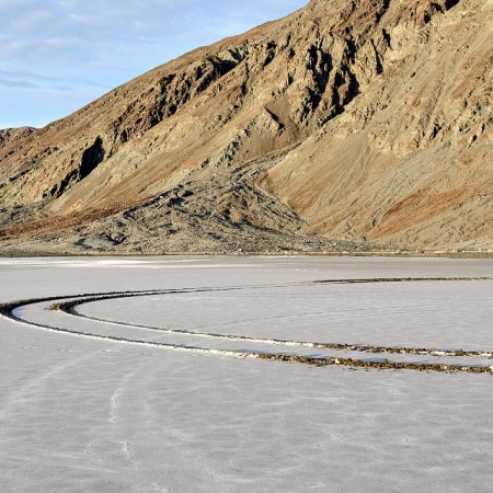 Auto damage in Death Valley