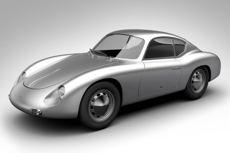 Custom 1959 Porsche 356 Zagato Coupe