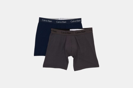Deal: Bring Home a 2-Pack of Calvin Klein Boxers for Just $20