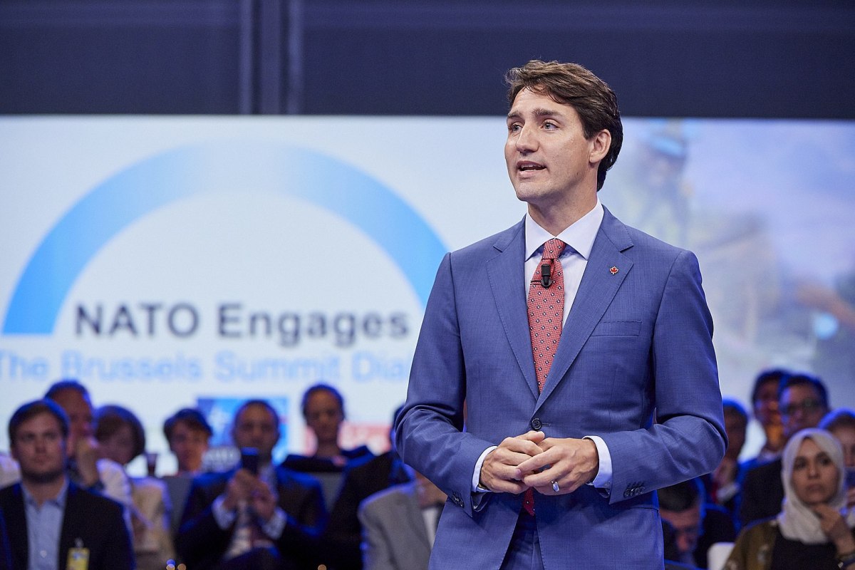 Justin Trudeau in 2018