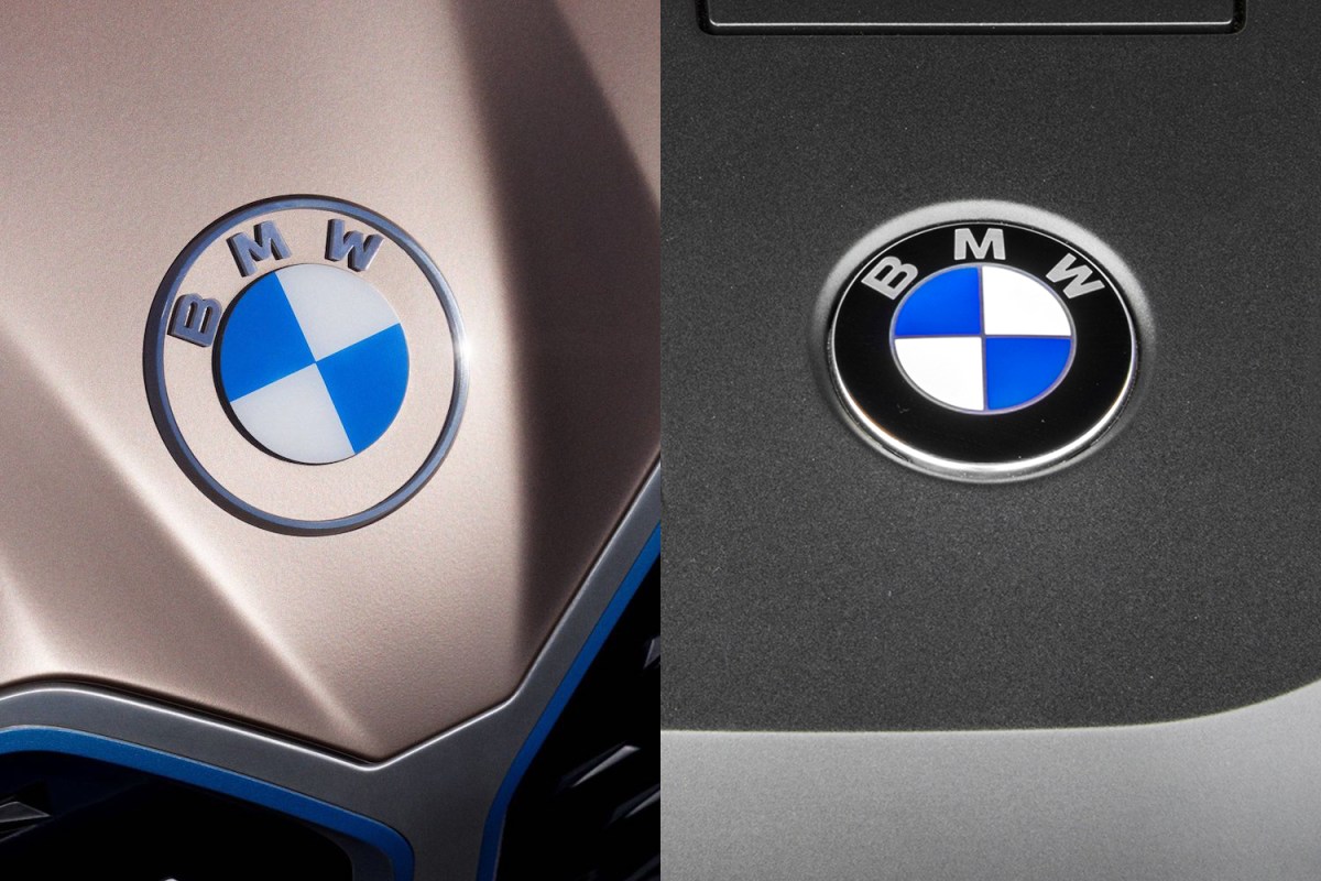 BMW car logos