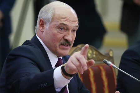 Belarussian President Alexander Lukashenko