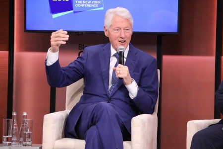 President Bill Clinton