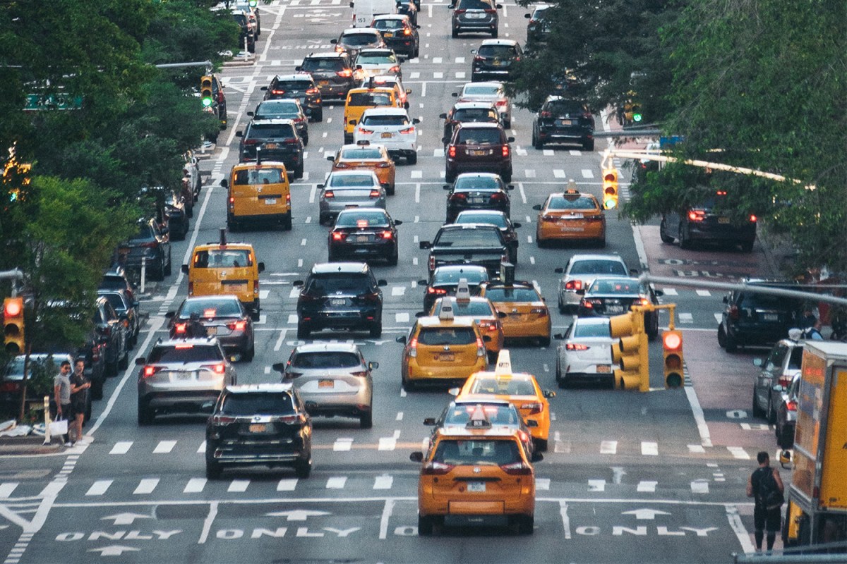 Traffic in New York City