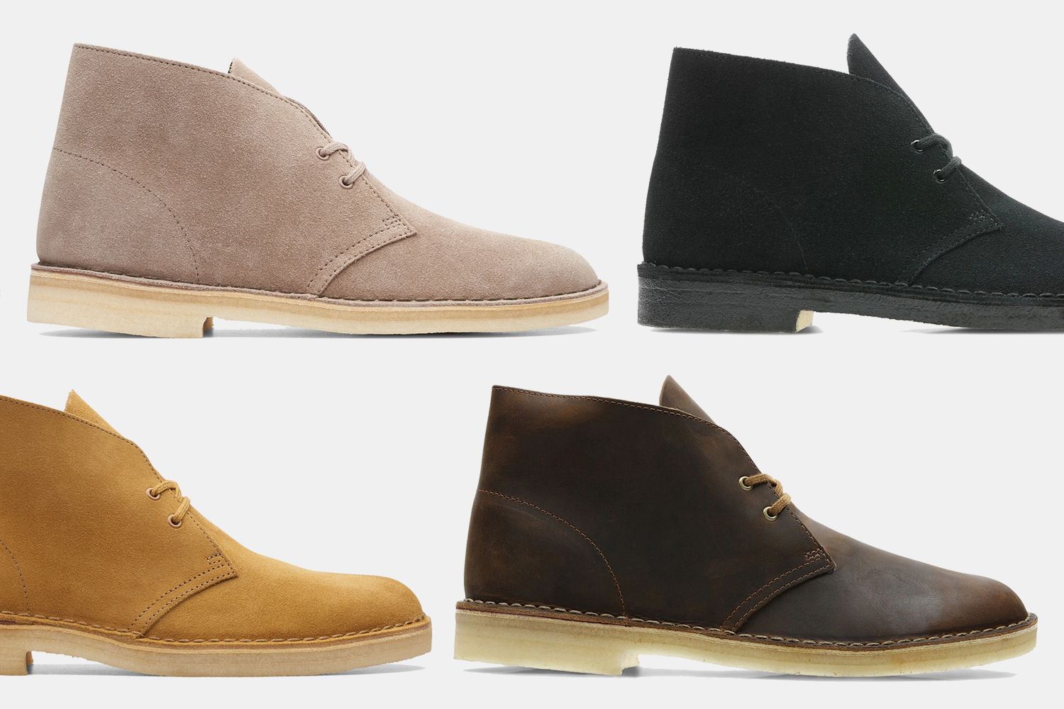 Clarks Desert Boots