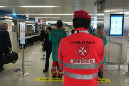 Medical personnel and coronavirus