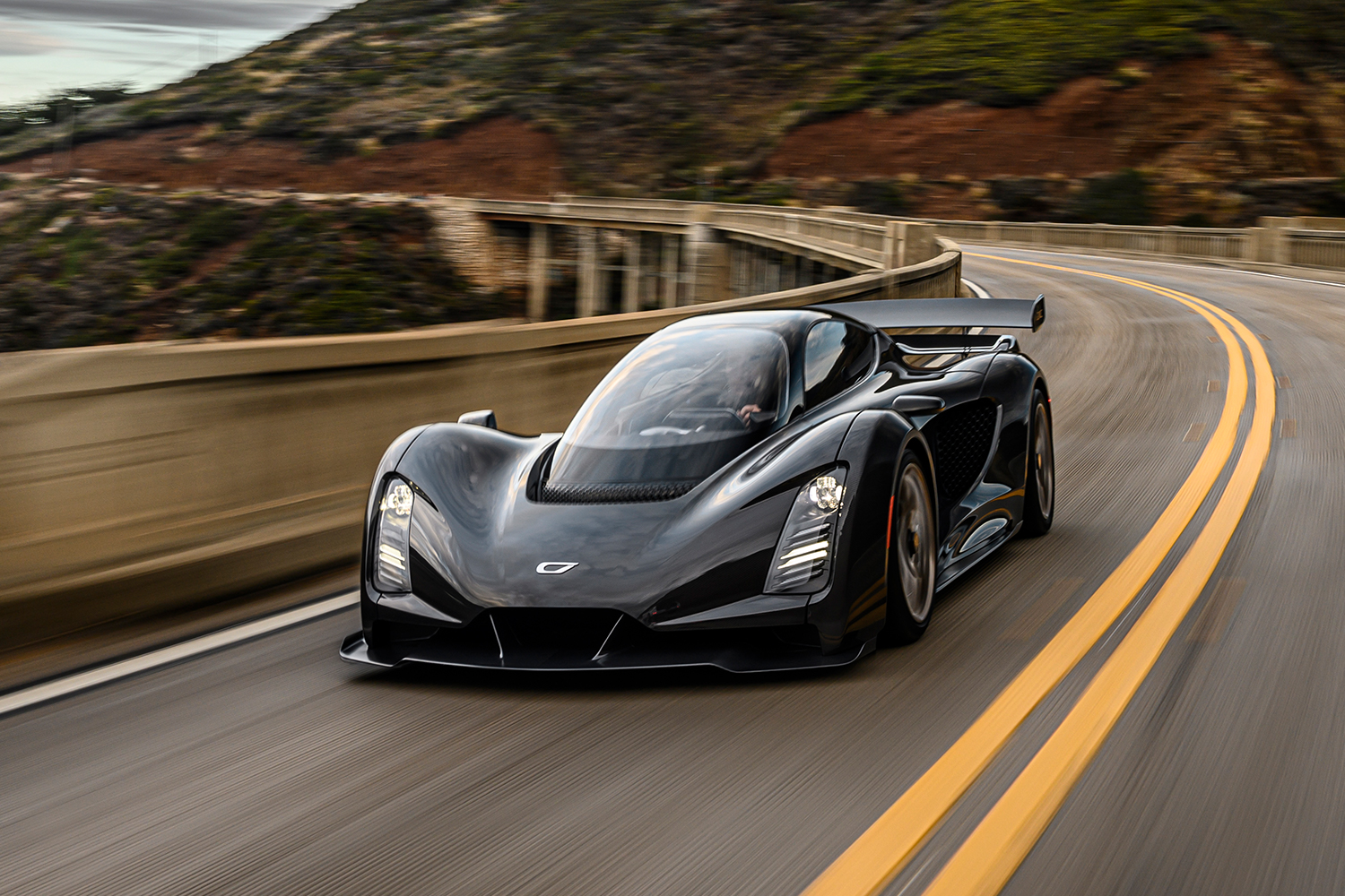 Hypercar made in the USA