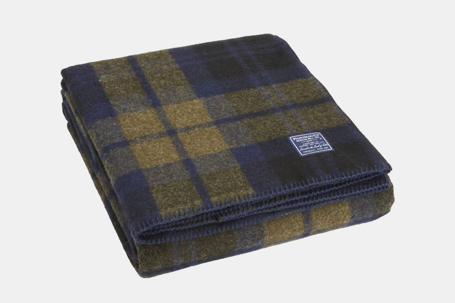 Soldier blanket from Faribault Woolen Mill Co.