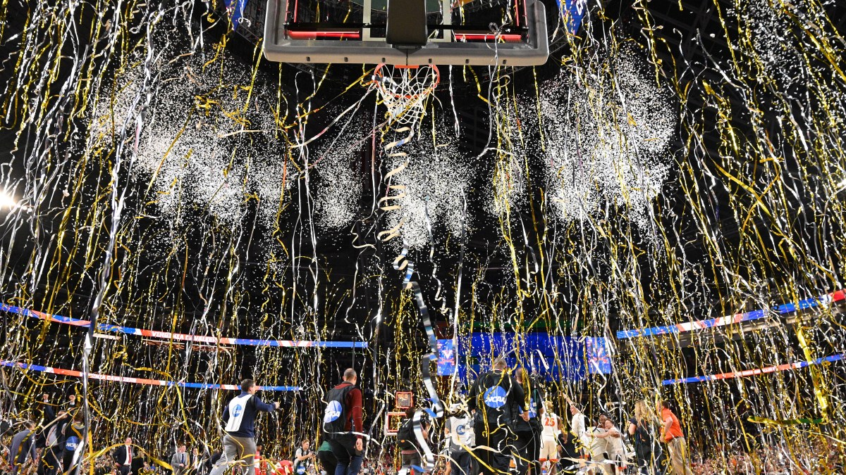 NCAA tournament confetti