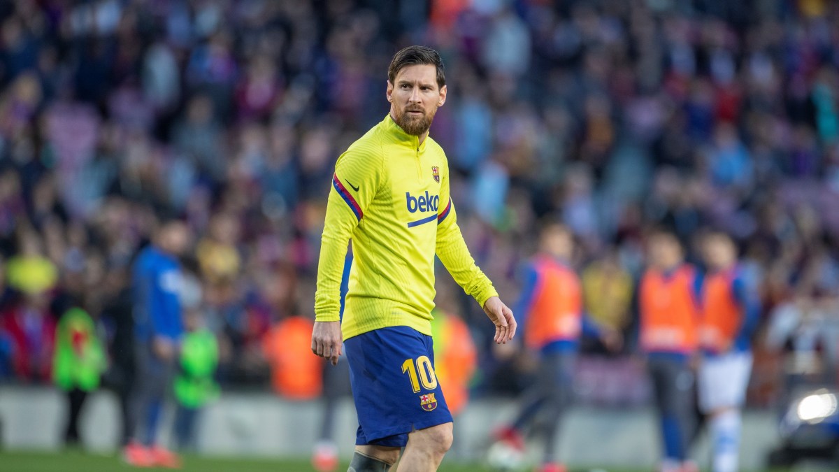 Lionel Messi challenge