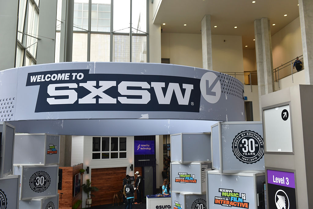 Sponsors and talent have begun to drop out of this year's SXSW over coronavirus concerns.  (Photo by Amy E. Price/FilmMagic)