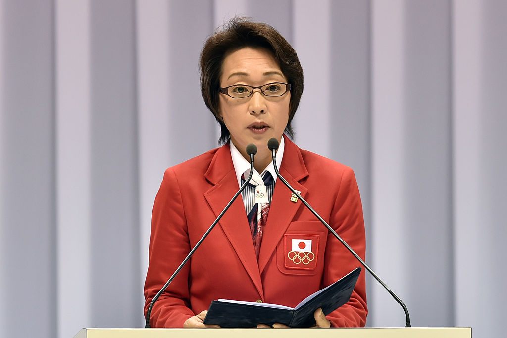 Japan’s Olympic minister Seiko Hashimoto in 2016.