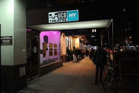 A general view of the final Upright Citizens Brigade show in their Chelsea space Upright Citizens Brigade Theatre on November 28, 2017 in New York City.  (Photo by Brad Barket/Getty Images)
