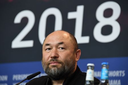 Timur Bekmambetov is seen at the 'Profile' press conference during the 68th Berlinale International Film Festival Berlin at Grand Hyatt Hotel on February 17, 2018 in Berlin, Germany.  (Photo by Pascal Le Segretain/Getty Images)
