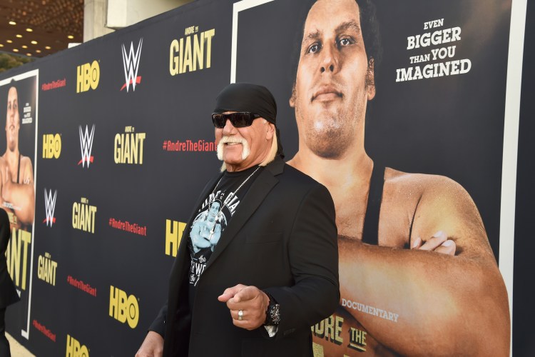 Hulk Hogan-Andre the Giant, Years Later - InsideHook