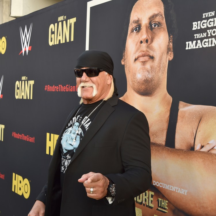 Hogan Andre WrestleMania