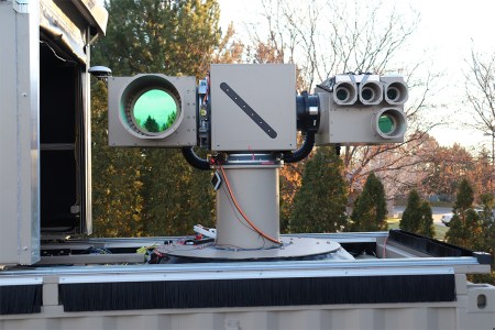 U.S. Air Force HADES directed energy weapon