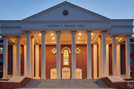 Arthur S. DeMoss at Liberty University