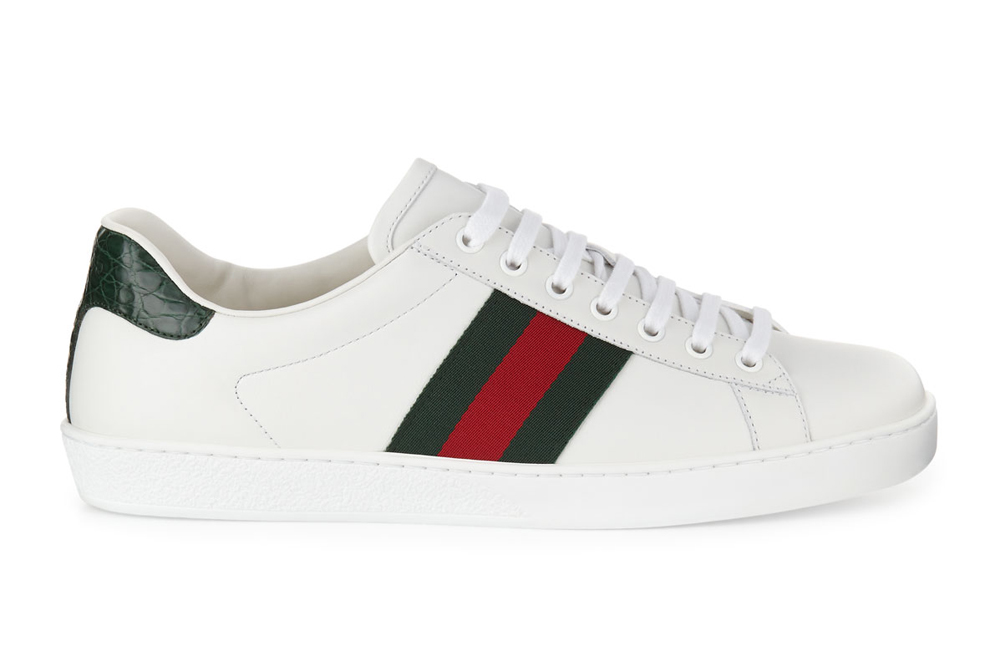 New Ace Leather Low-Top Sneakers
Gucci