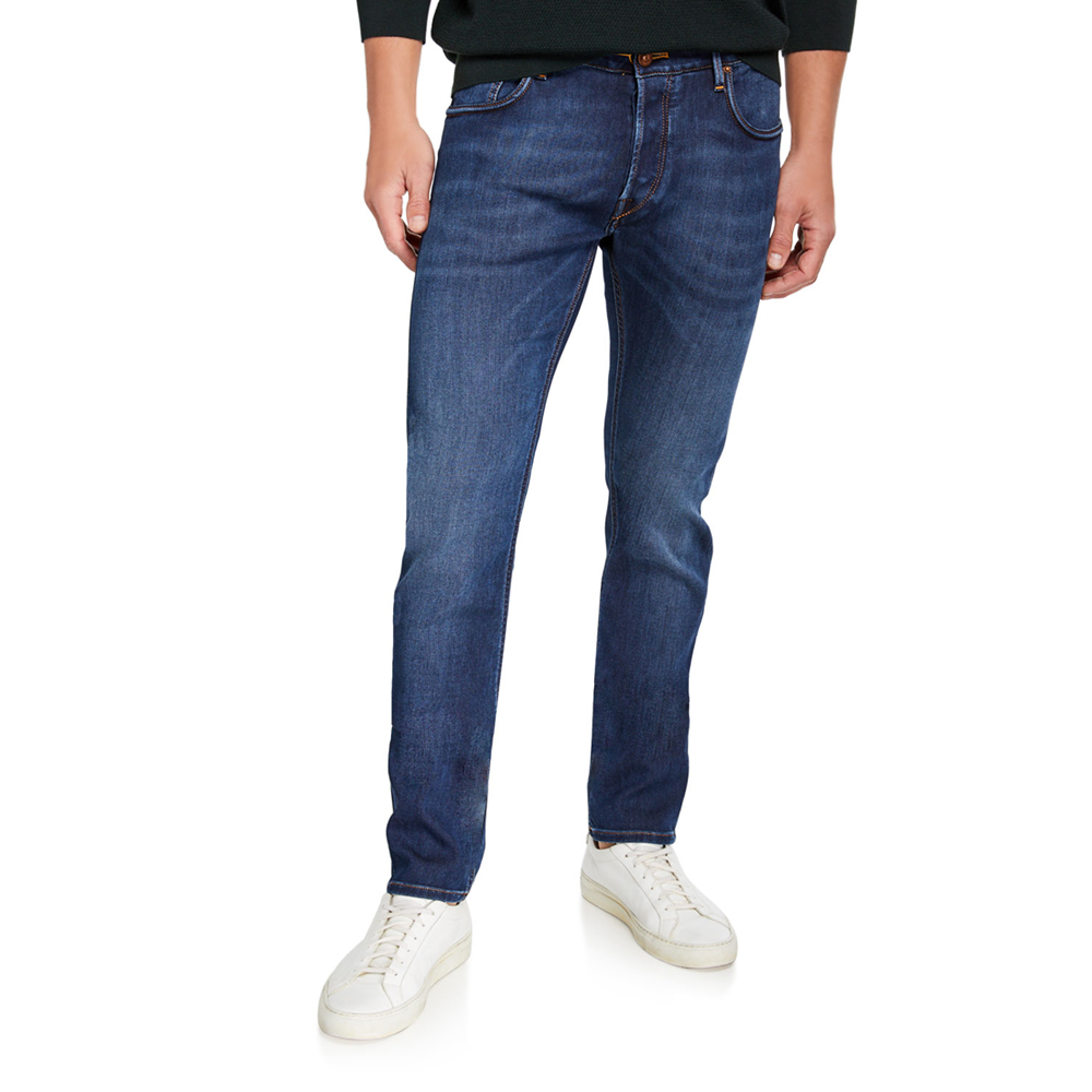 Honeycomb Slim-Fit Jeans
Hand Picked