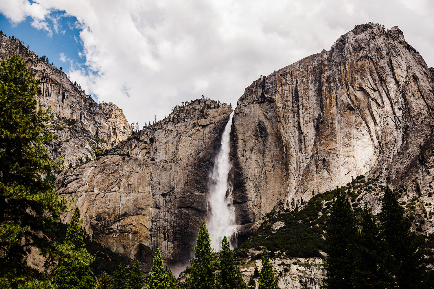 Yosemite National Park waterfall