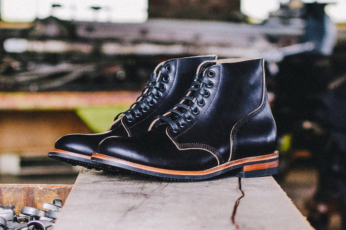 Oak Street Bootmakers black Field Boots