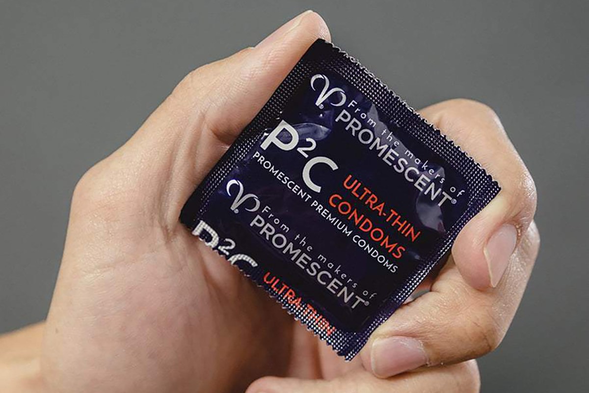 promescent condoms