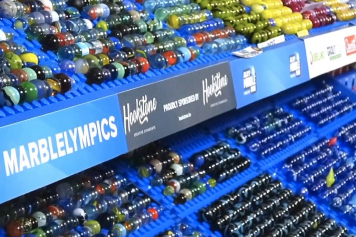 Jelle's Marble Runs Scores With YouTube Racing League Marbula One