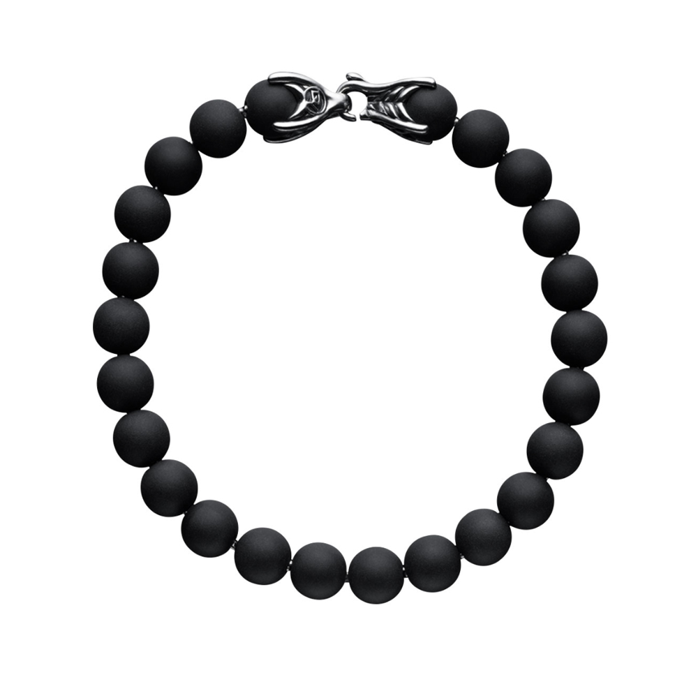 Black Onyx Spiritual Bead Bracelet
David Yurman