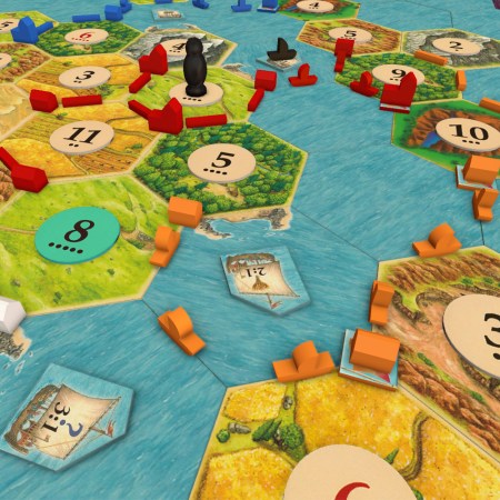 The Settlers of Catan on Tabletop Simulator