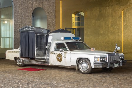 Automotive artwork at the Armory Show