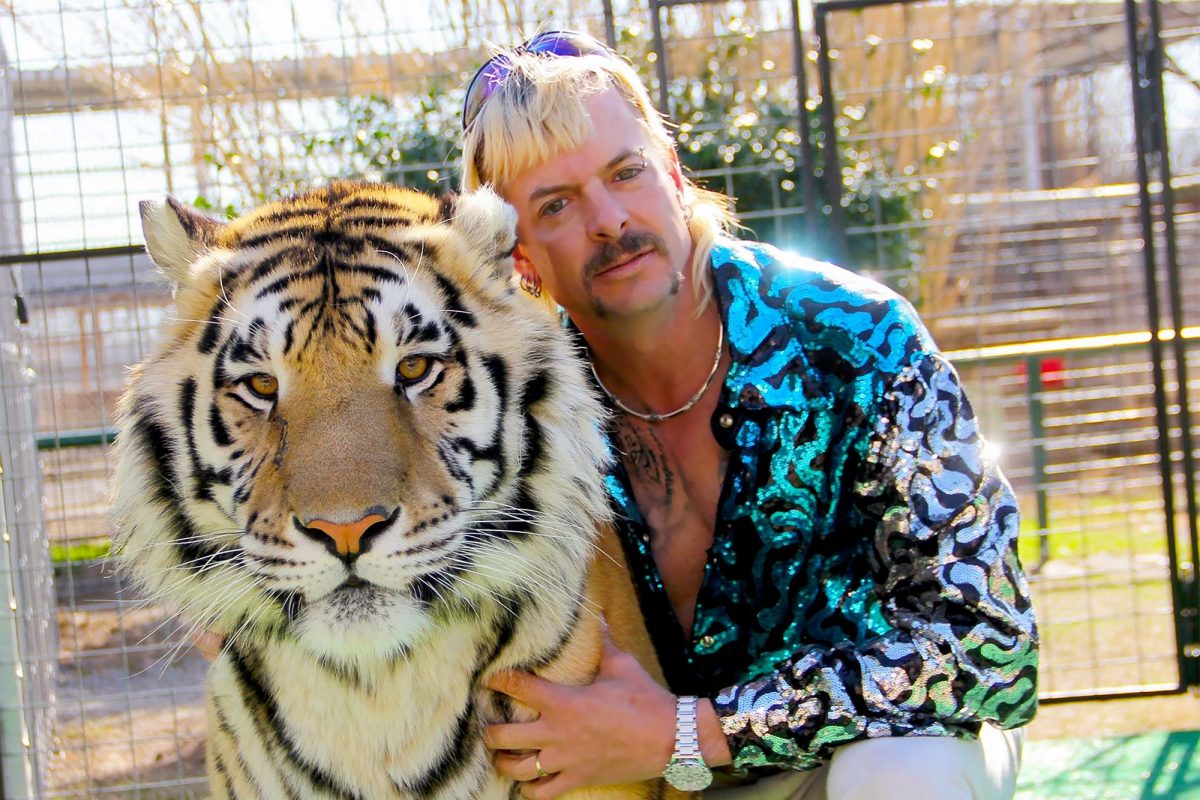 Joe Exotic of "Tiger King"