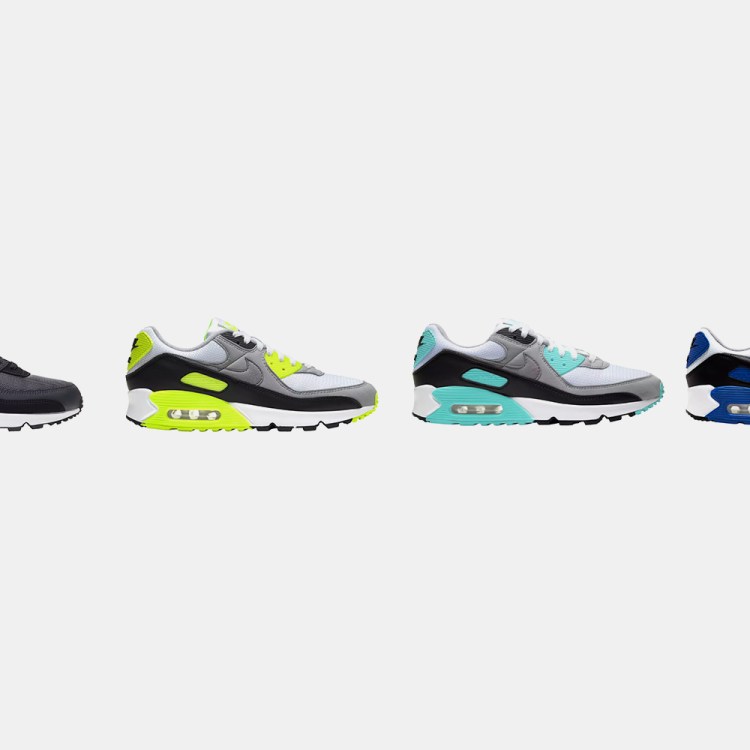 Deal: A Bunch of New Air Max 90 Colorways Are Discounted Right Now