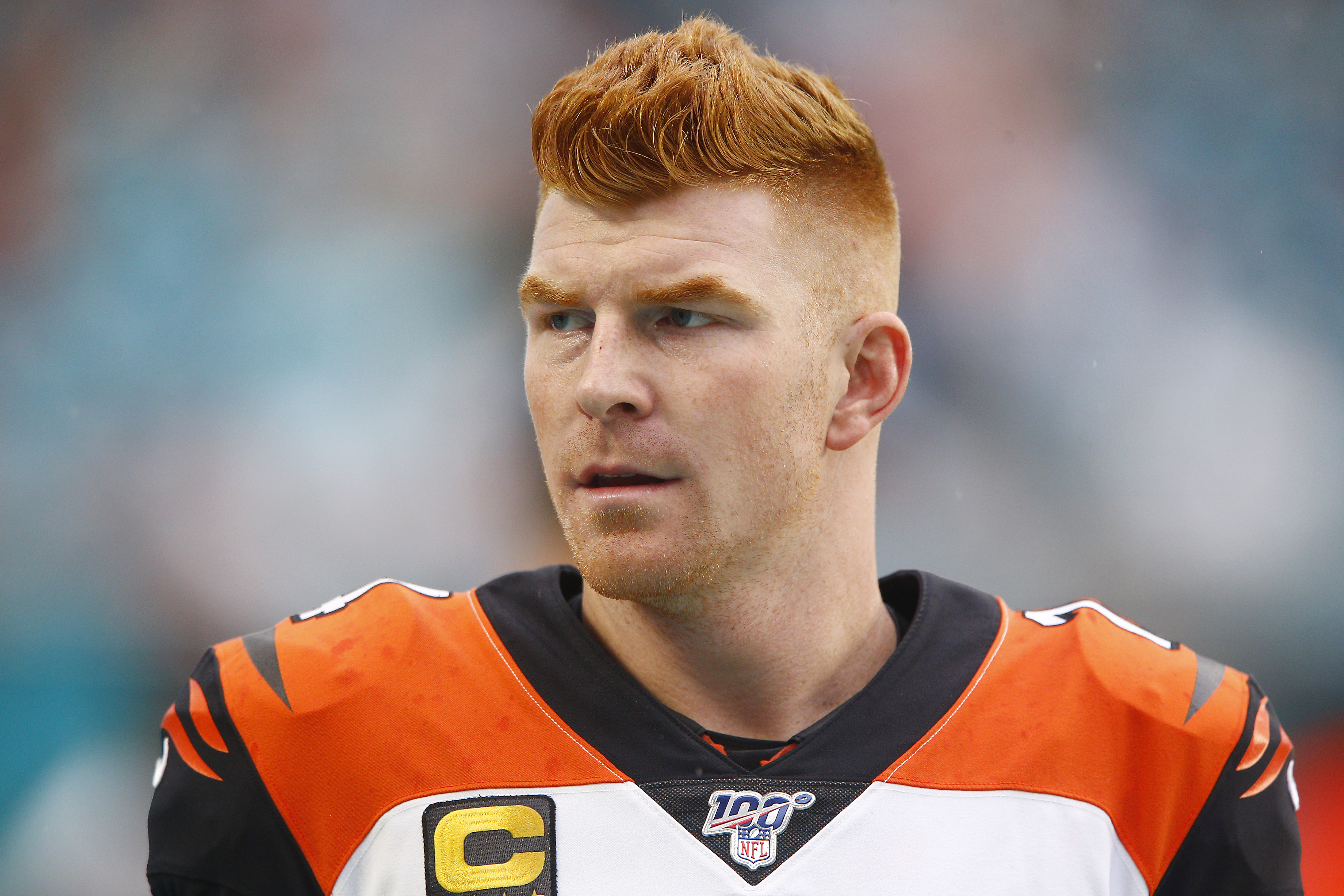 Quarterback Andy Dalton of the Cincinnati Bengals. (Michael Reaves/Getty)