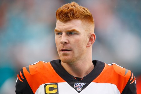 Quarterback Andy Dalton of the Cincinnati Bengals.  (Michael Reaves/Getty)
