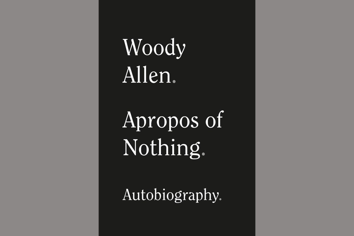 Woody Allen book cover