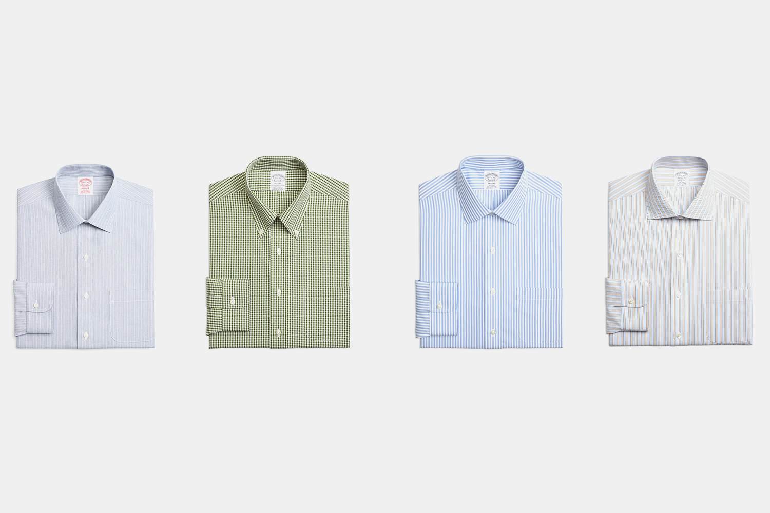 Deal: Get Four Shirts for $184 at Brooks Brothers