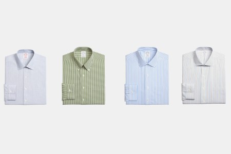 Deal: Get Four Shirts for $184 at Brooks Brothers