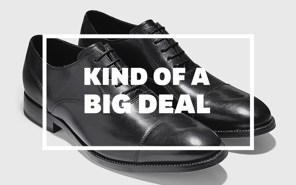 Cole Haan's Taking Up to 60% Off Select 