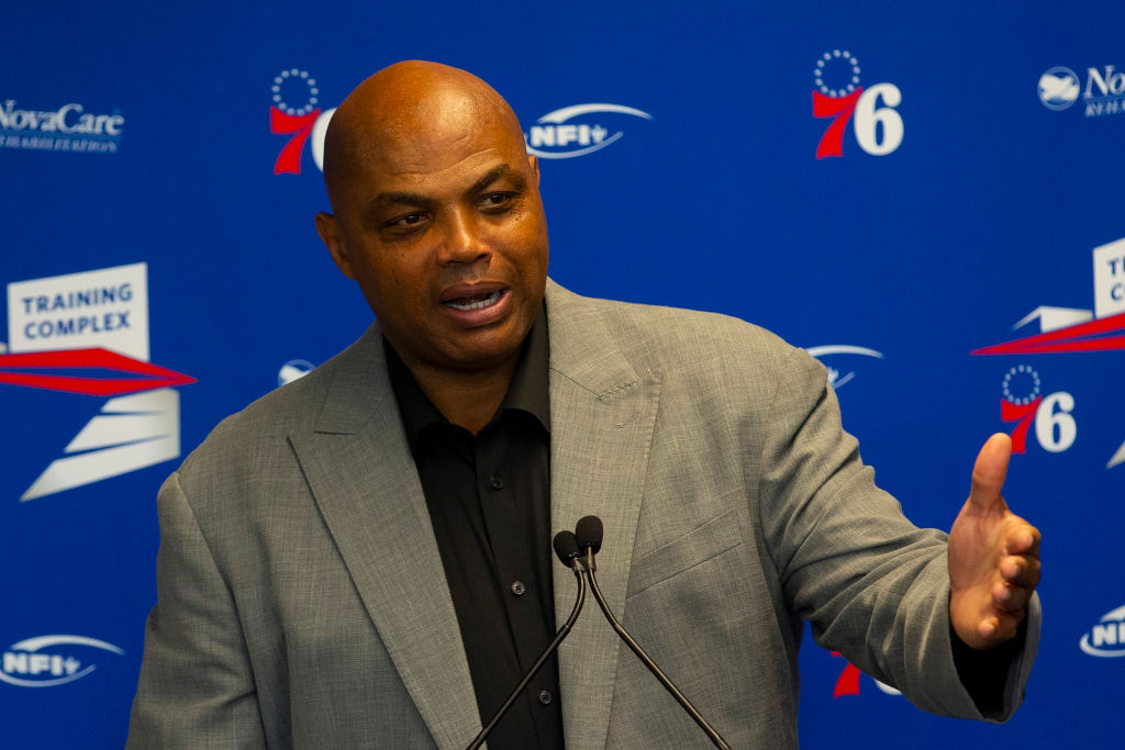 Charles Barkley Will Sell NBA MVP Trophy to Build Affordable Housing