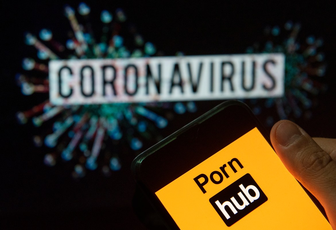 pornhub coronavirus