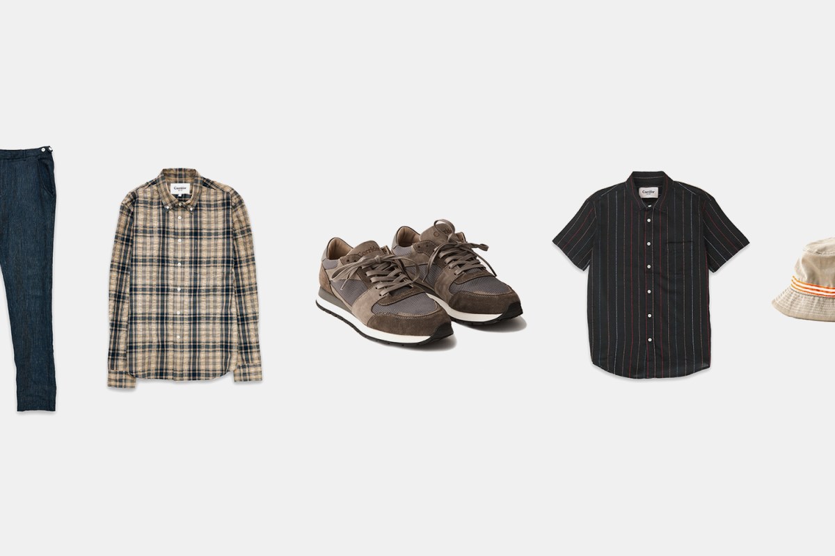 Corridor's Most Recent Drop Includes Their First-Ever Sneaker - InsideHook