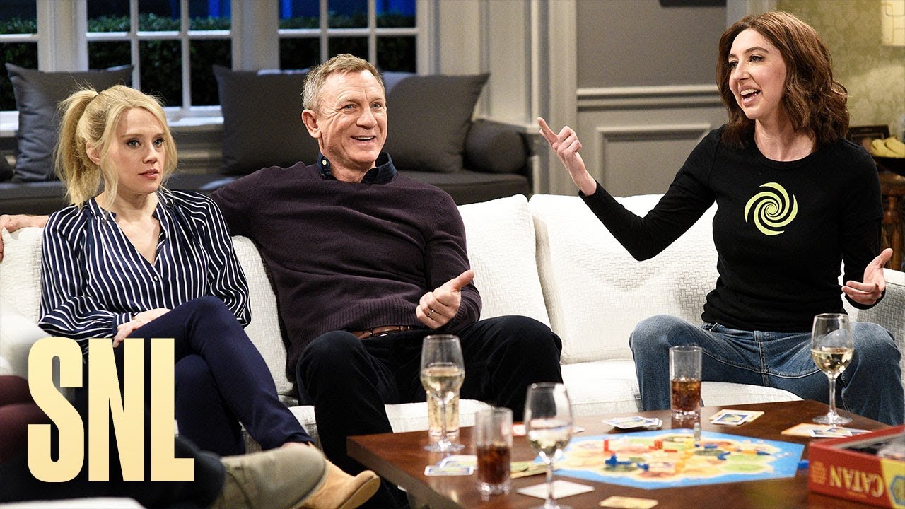 Daniel Craig on "SNL"