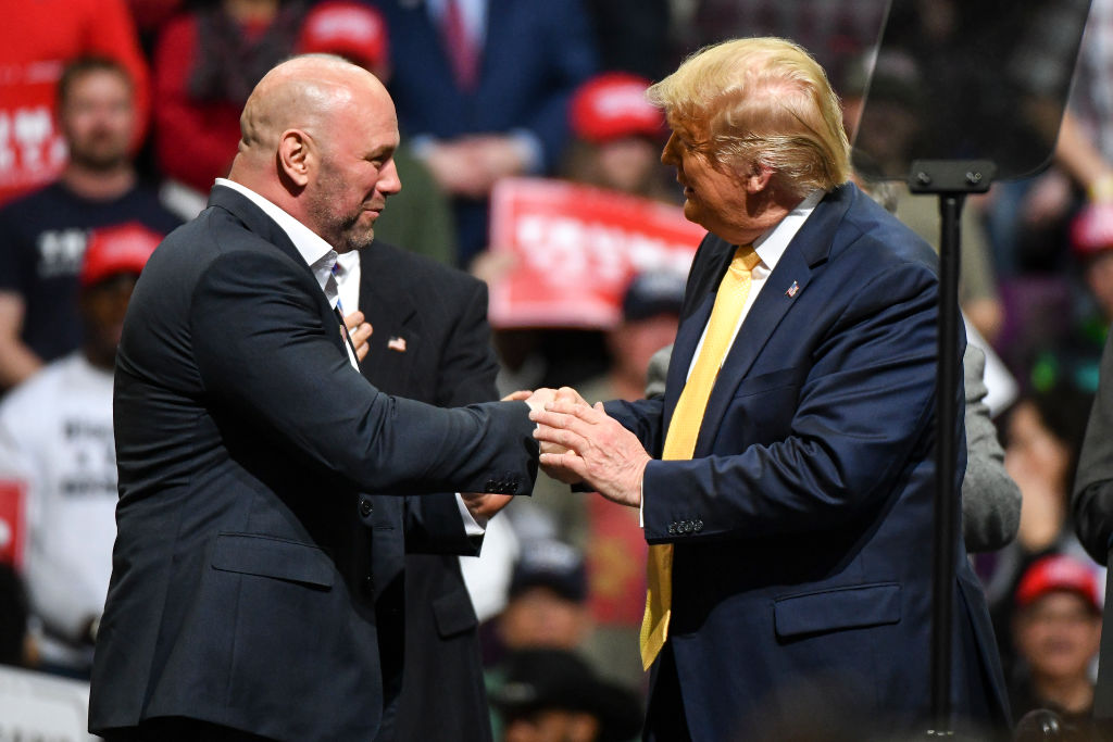 Dana White Says Donald Trump Encouraged UFC Events to Go On