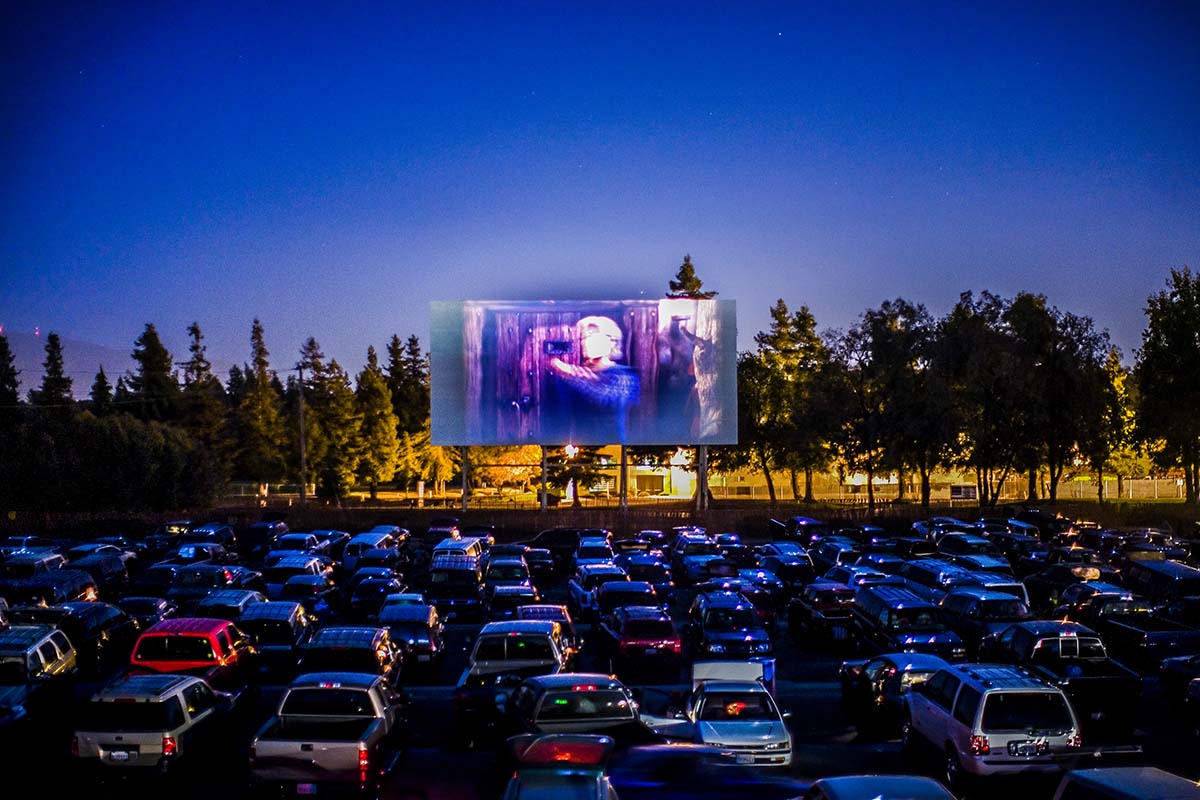 With the Closing of Movie Theaters, the Drive-In Sees a Resurgence