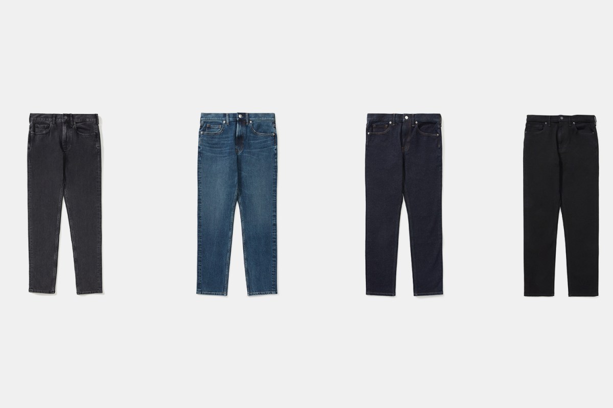 Deal: Everlane Jeans Are $50 All Week