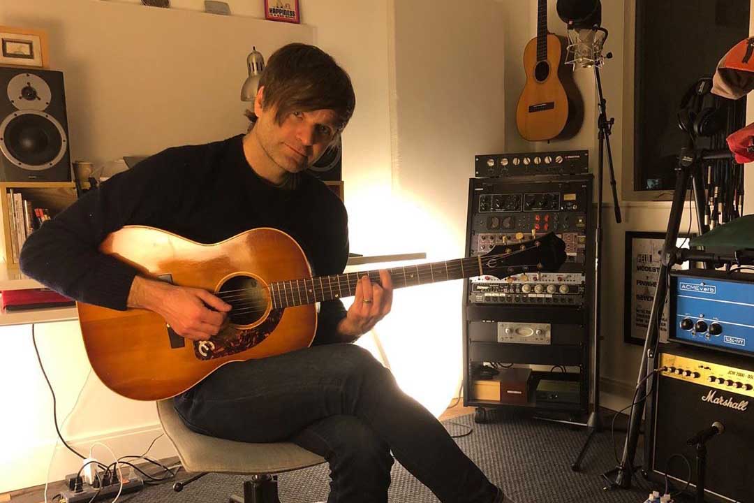 ben gibbard live from home