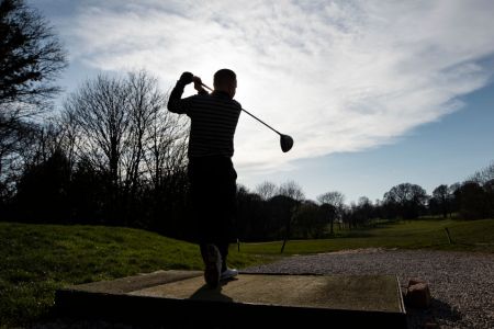 Golf is the one recreational sport that hasn't been asked to close its doors yet. (Peter Byrne/PA Images via Getty)