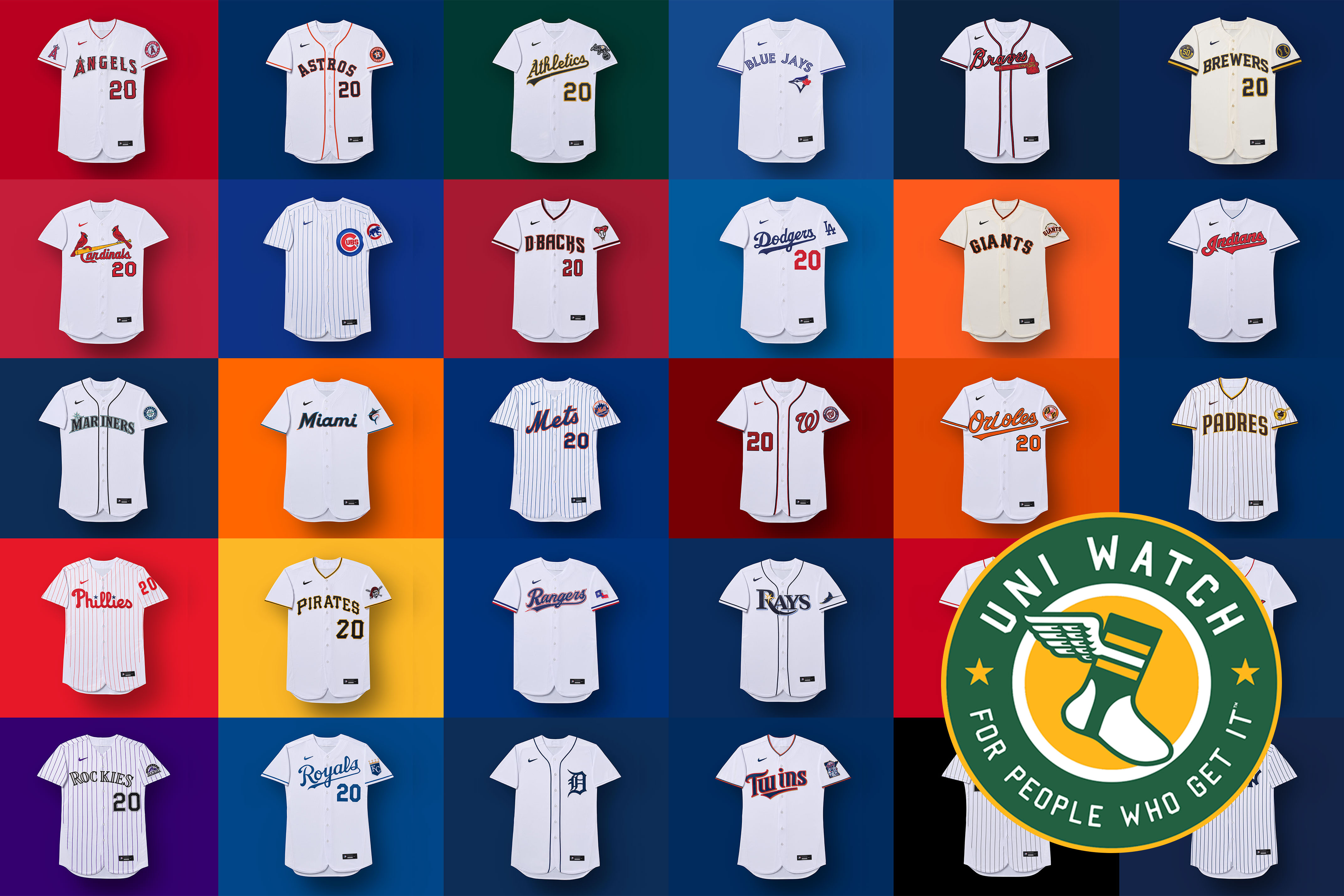 The 2020 Uni Watch Mlb Season Preview Insidehook